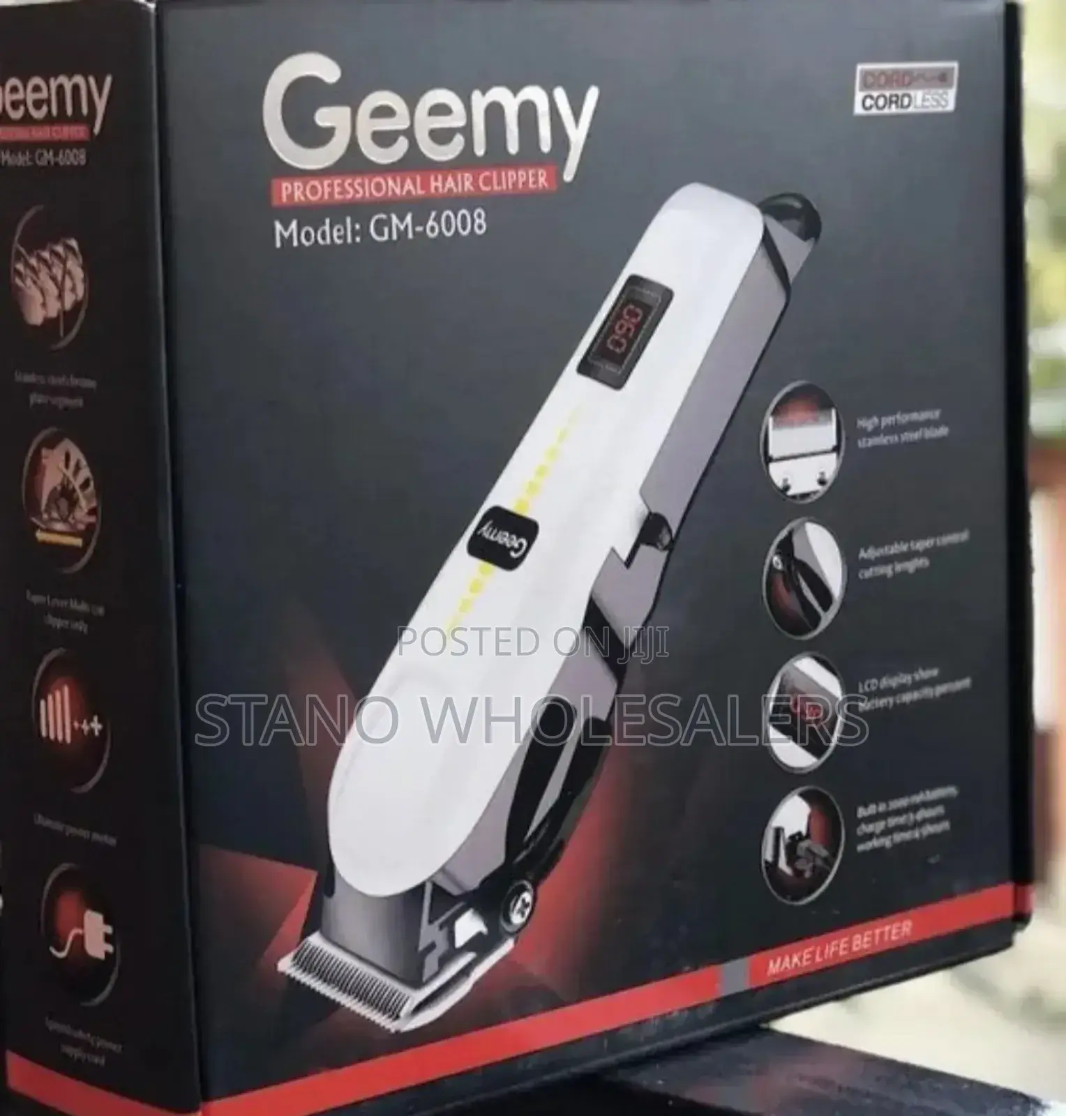 Geemy Rechargeable Shaver
