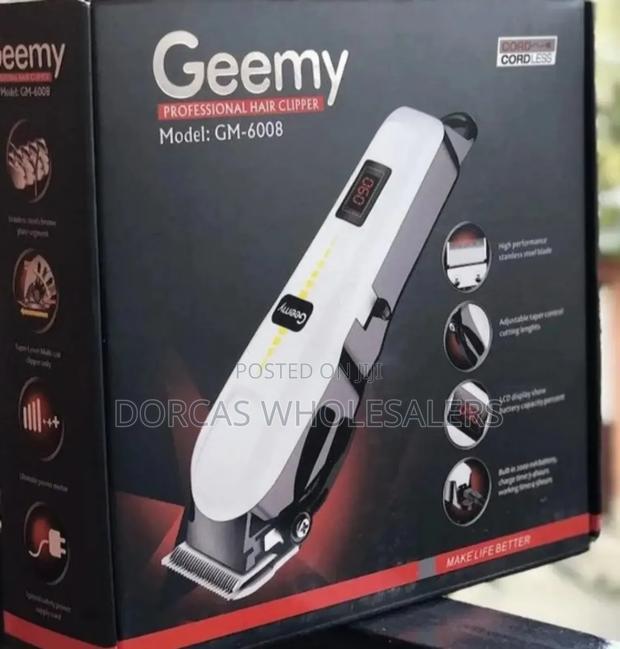 Geemy Rechargeable Shaver