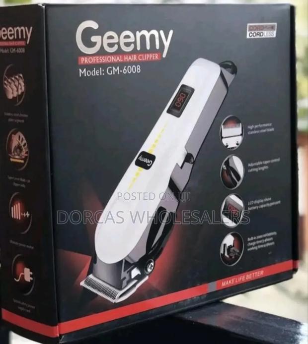 Geemy Shaver Rechargeable - main view