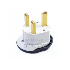 International 250v 13a Travel Adapter With Uk 3 Pin And Eu 2 Pin Plug