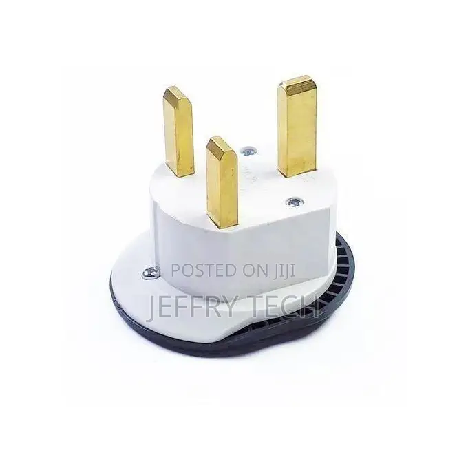 International 250v 13a Travel Adapter With Uk 3 Pin And Eu 2 Pin Plug