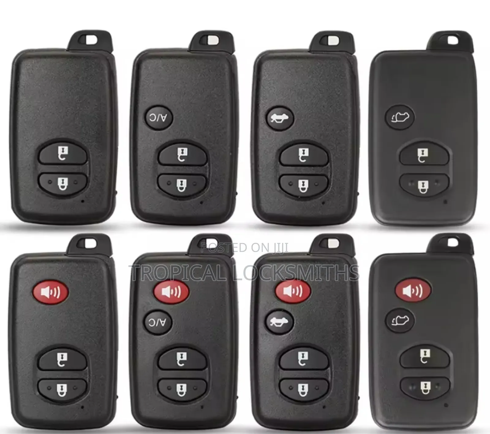 Toyota Key Programming (Push to Start)