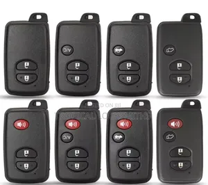 Toyota Key Programming (Push to Start)