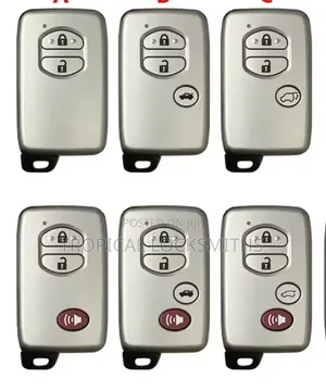 Toyota Key Programming (Push to Start)