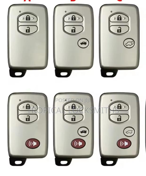 Toyota Key Programming (Push to Start) - thumbnail 2