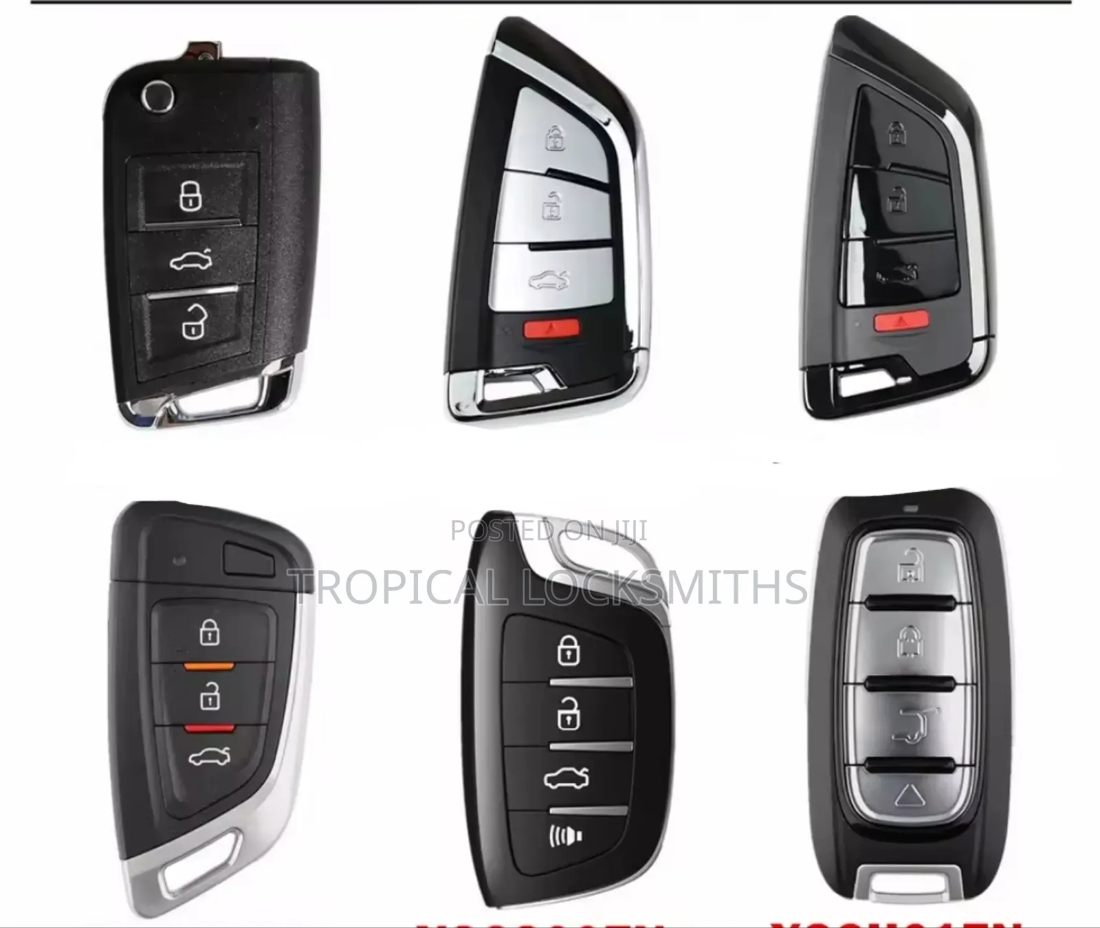 Car Key Upgrade/Programming