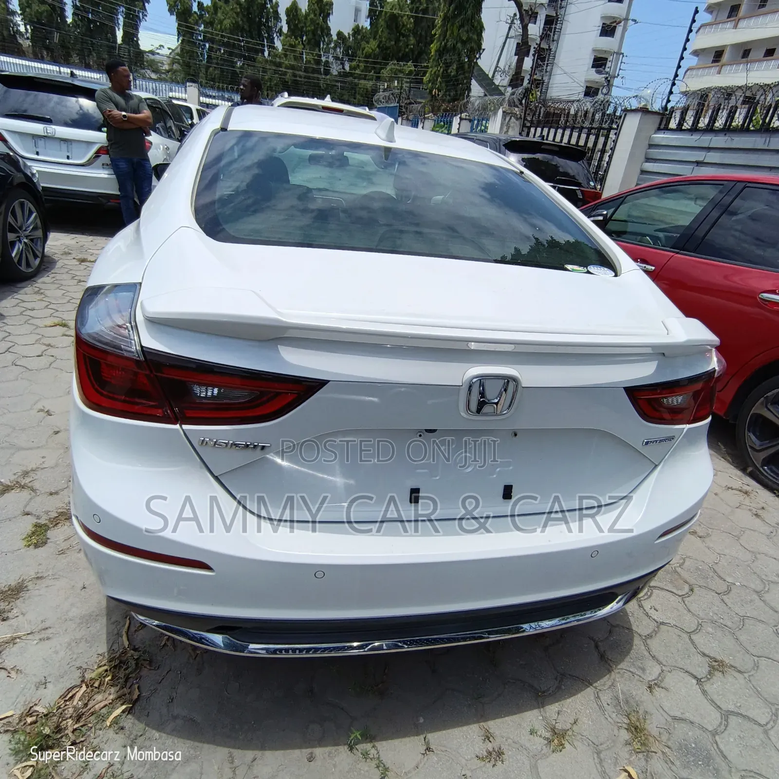 Honda Insight 2019 White