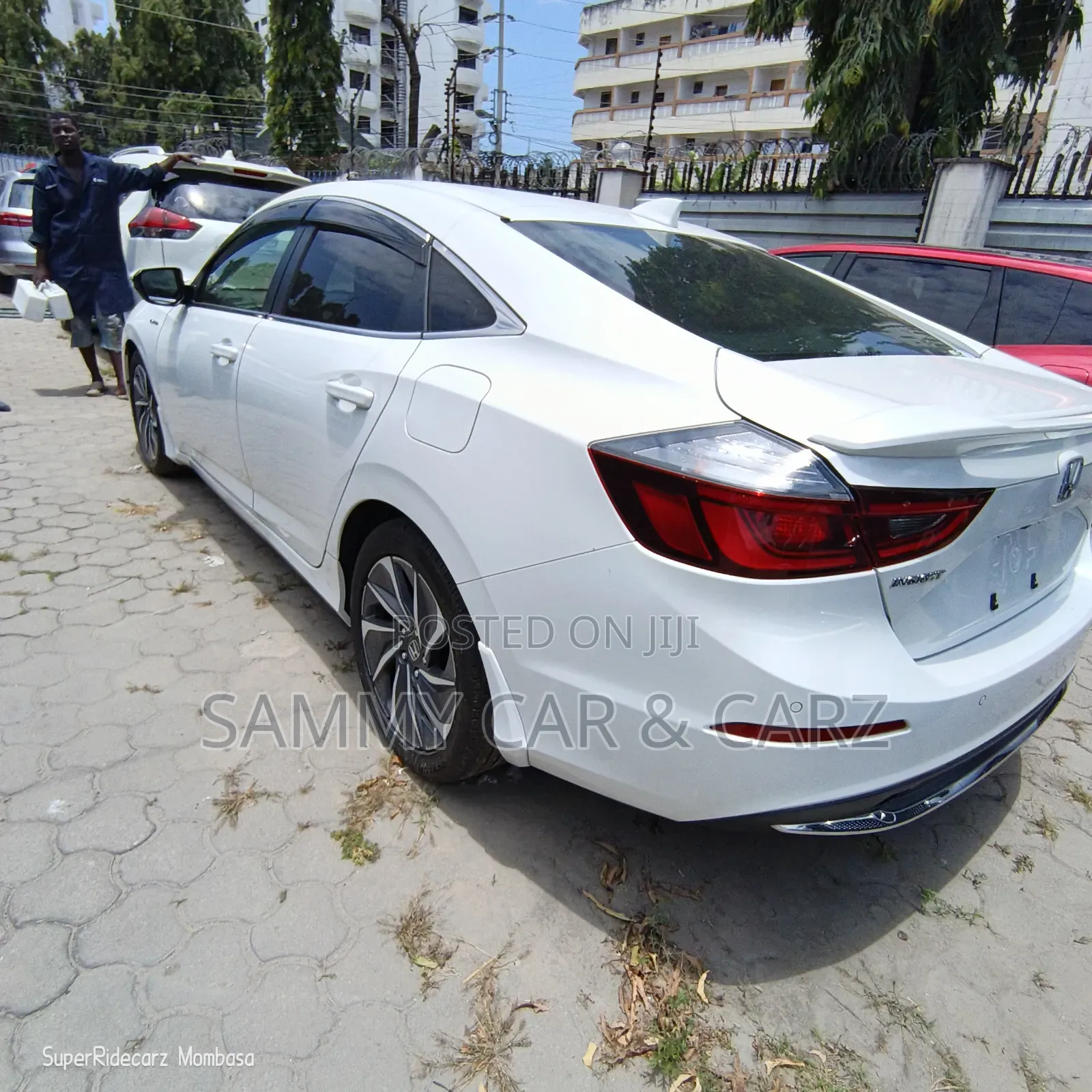Honda Insight 2019 White