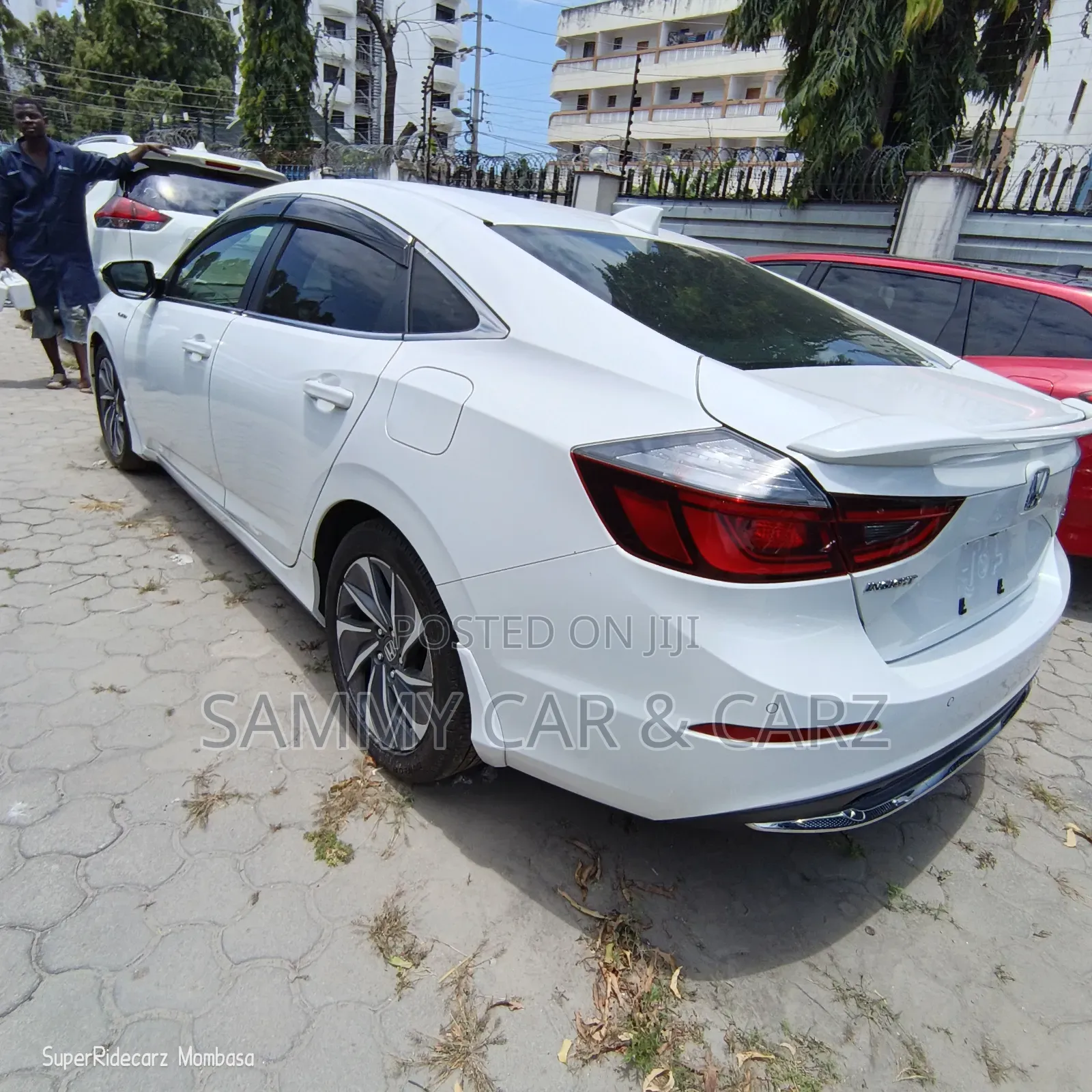 Honda Insight 2019 White