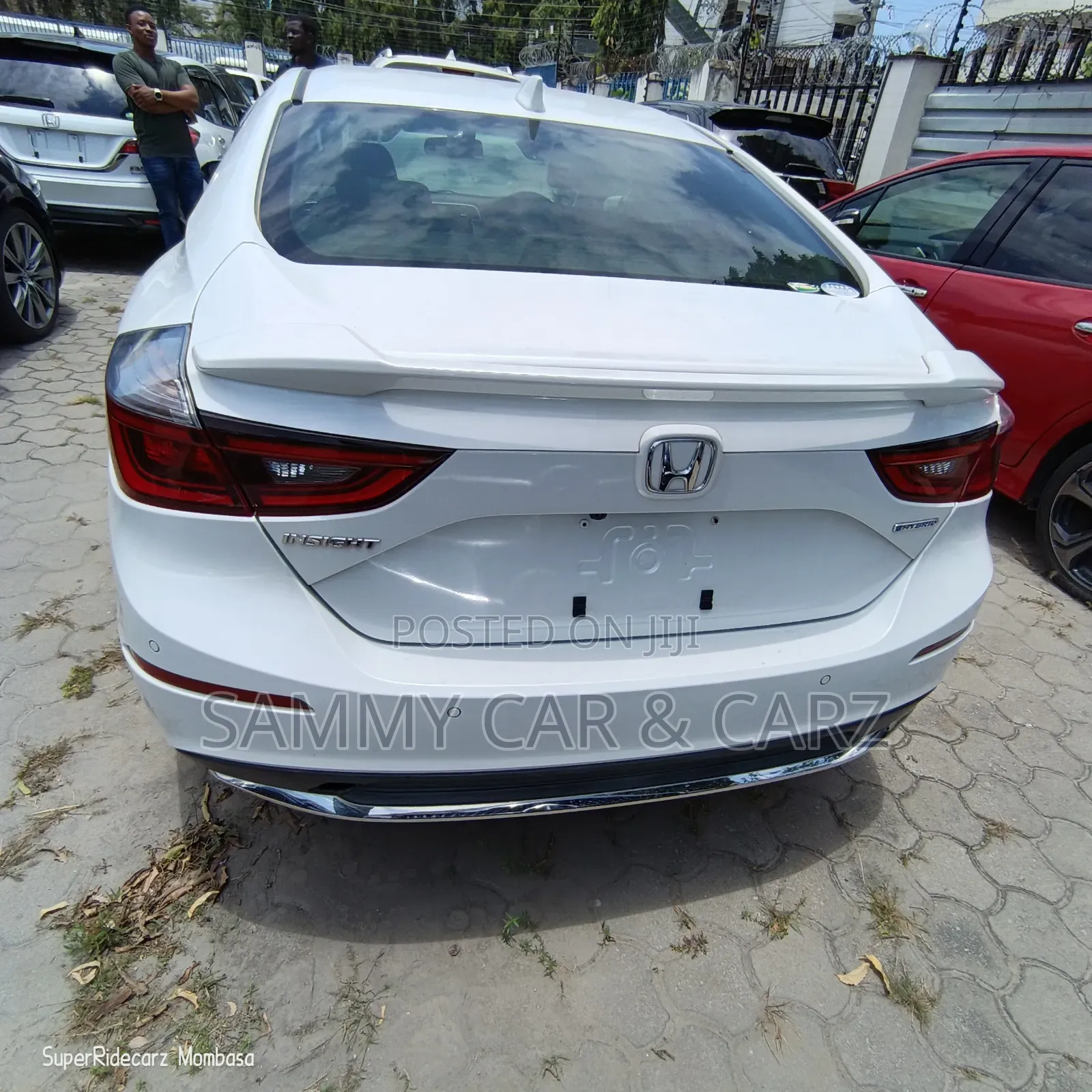 Honda Insight 2019 White