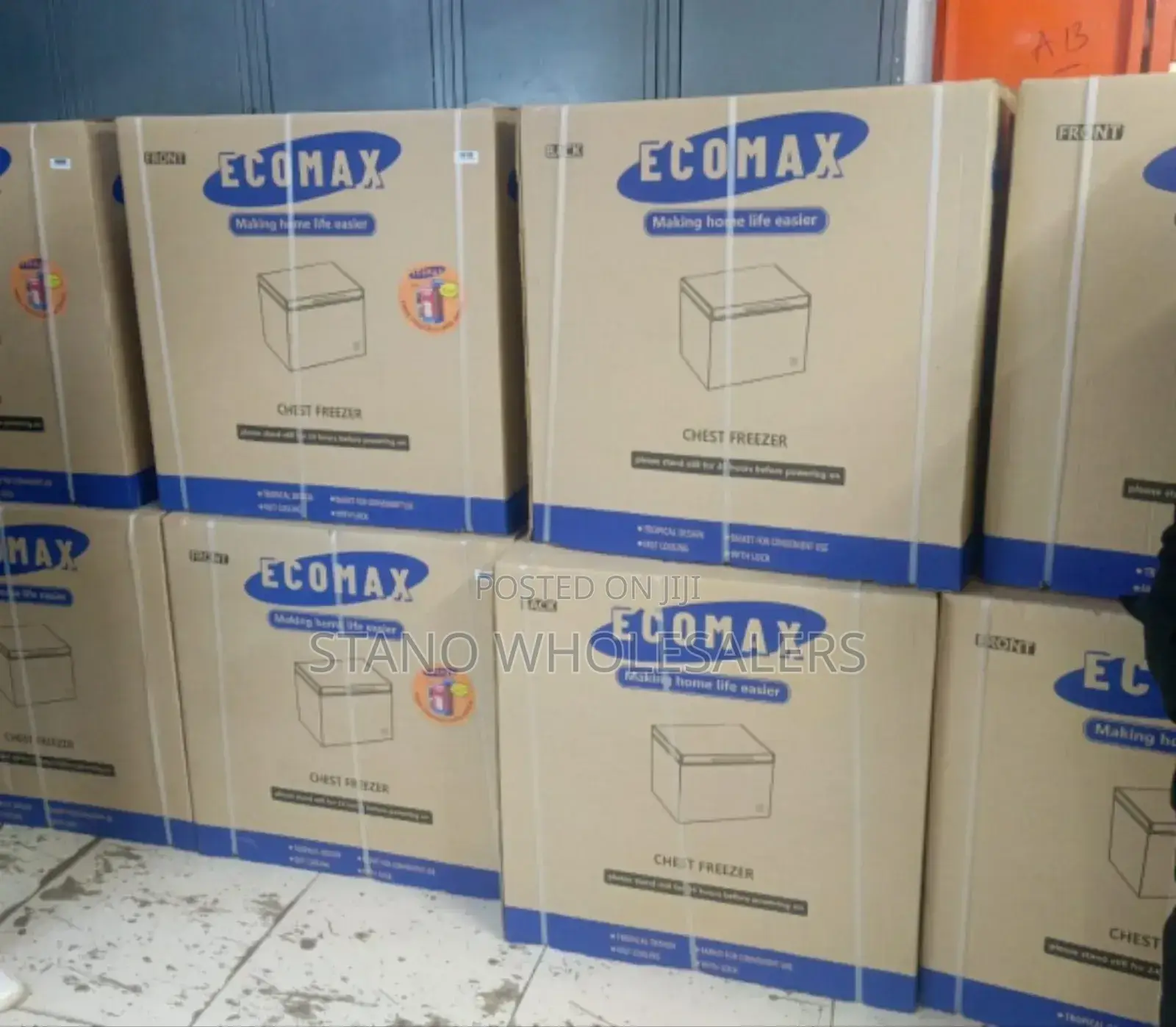60 Litres Deep Freezer