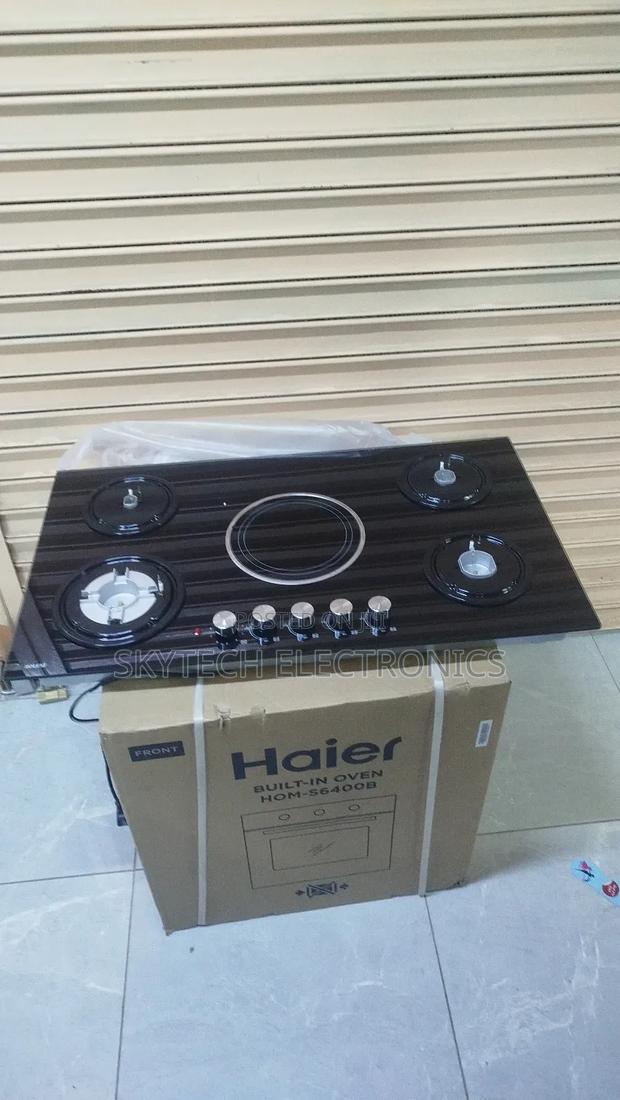 Bolesi 4gas Burners and 1ceramic