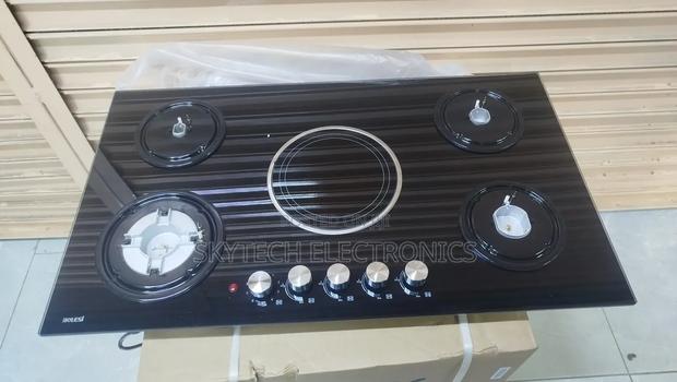 Bolesi 4gas Burners and 1ceramic - thumbnail 2