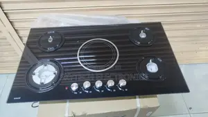 Bolesi 4gas Burners and 1ceramic