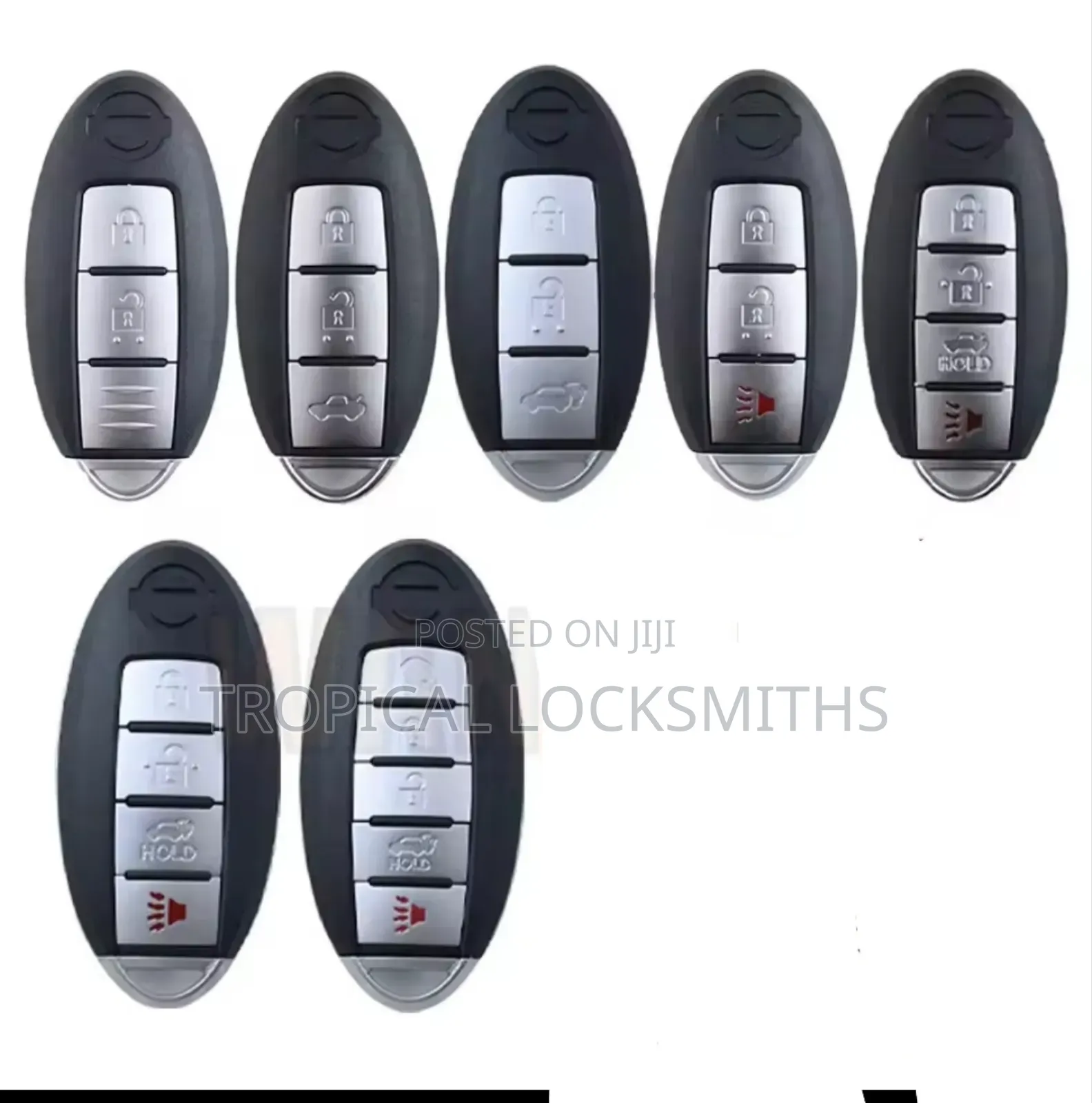 Nissan Key Programming