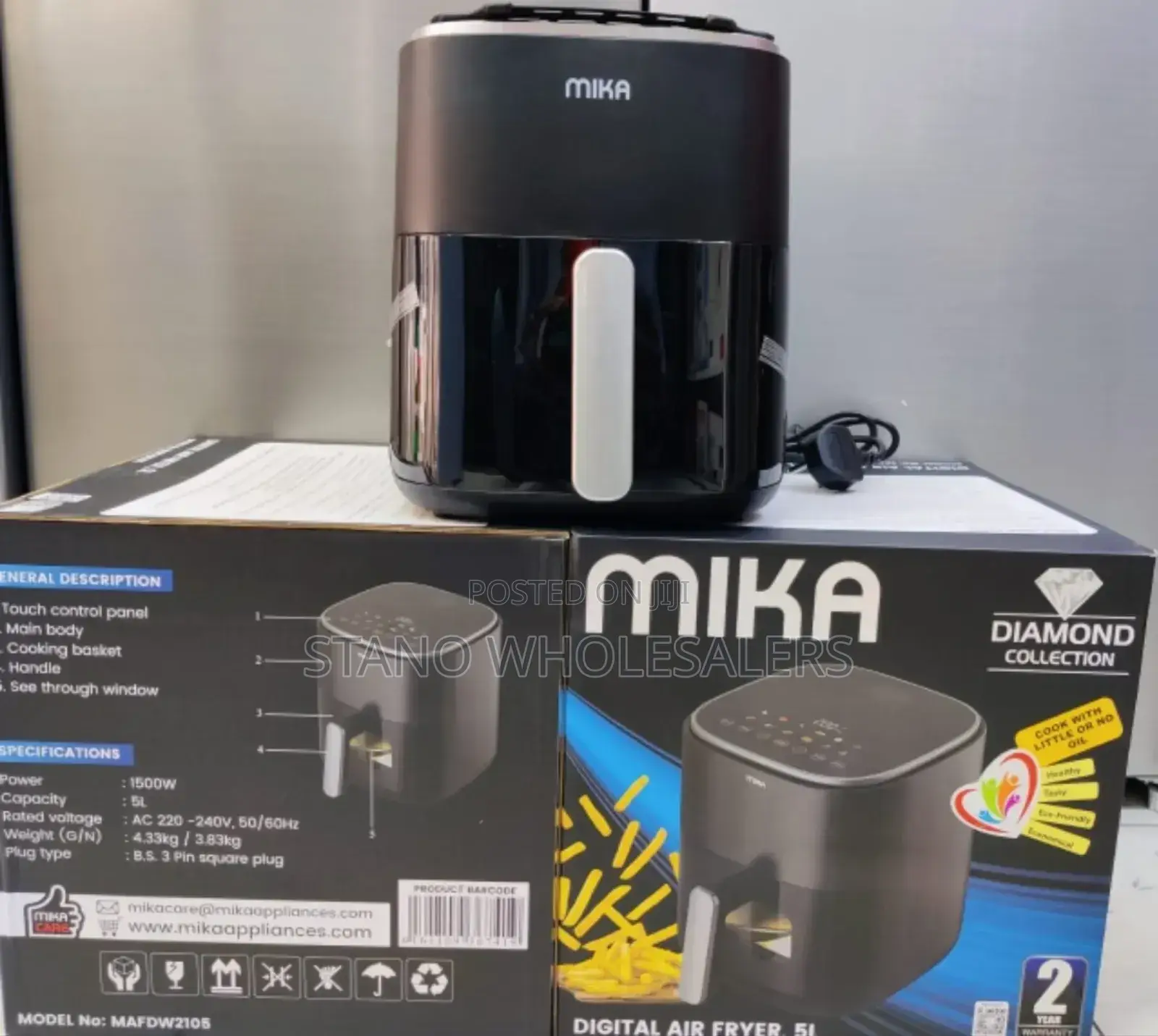 Mika Airfrier