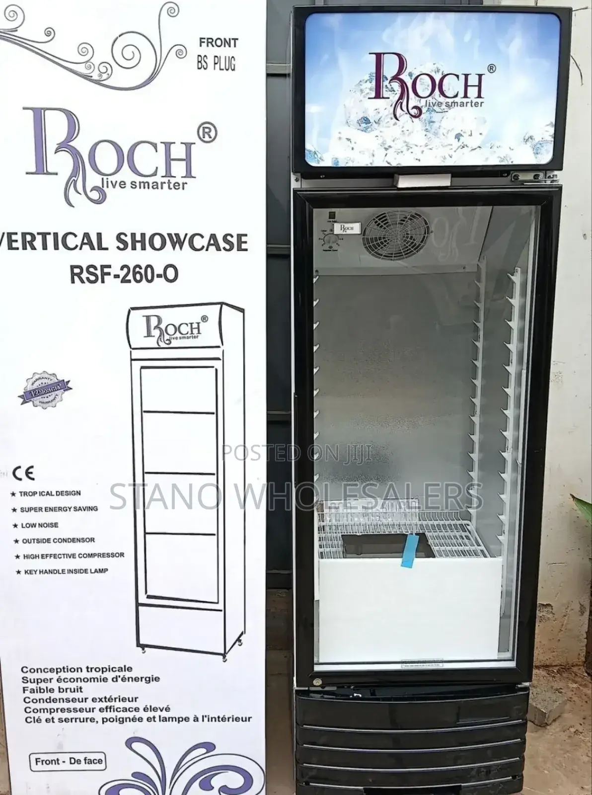 Roch 229litres