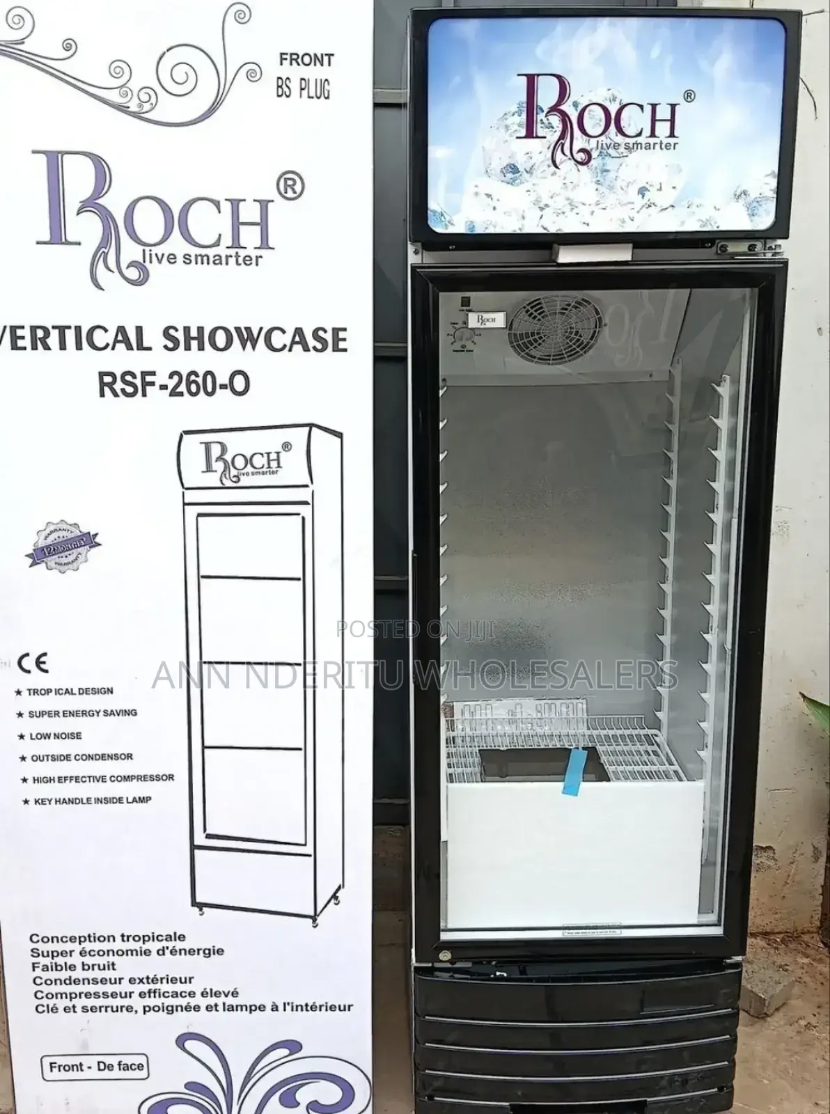 Roch 229litres