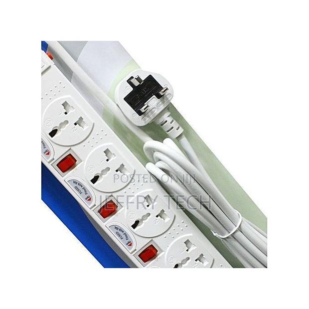 Borl High-Grade 4-Way Fused Surge Protected Extension Cable - thumbnail 2