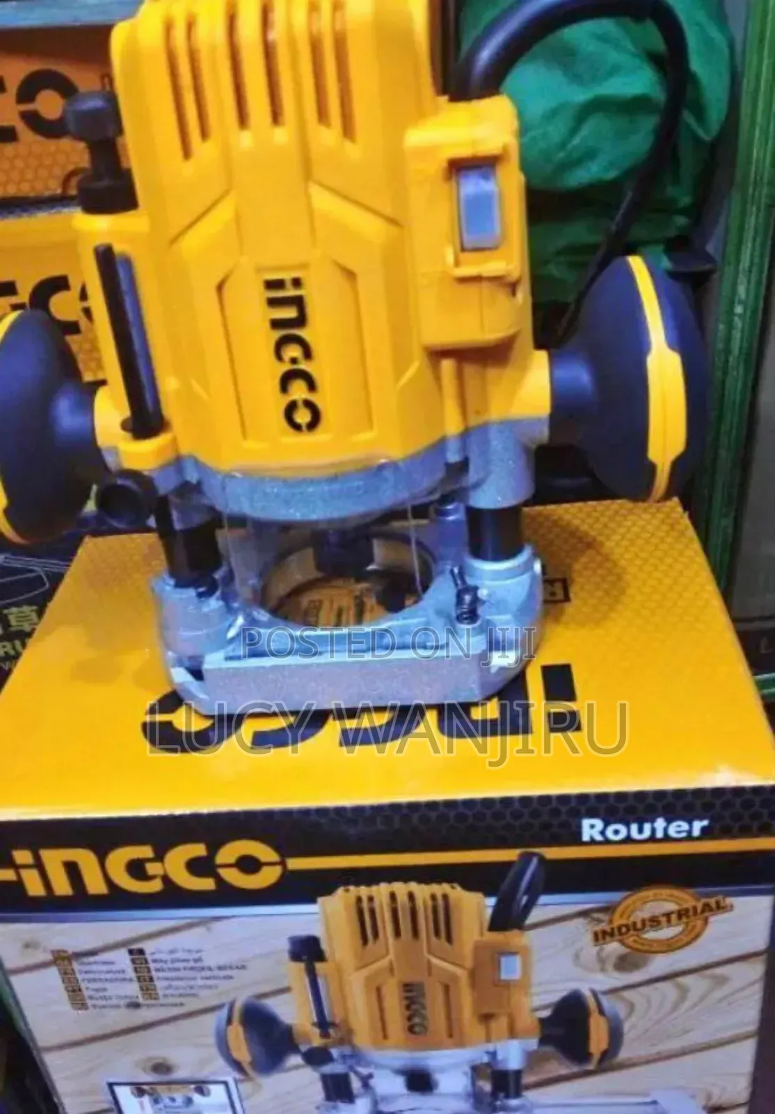 1600w Industrial Wood Router Machine