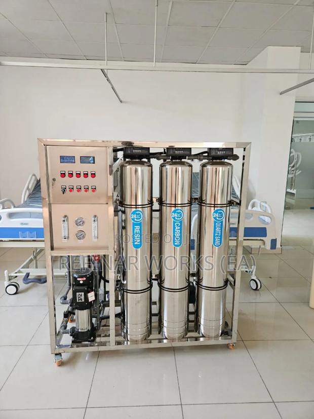 Stainless Steel Hospital Water Purification System Safe Medical Water