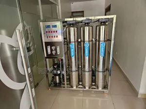 Stainless Steel Hospital Water Purification System Safe Medical Water