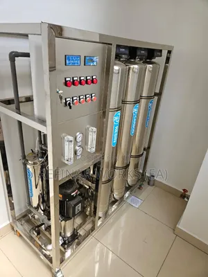 Stainless Steel Hospital Water Purification System Safe Medical Water
