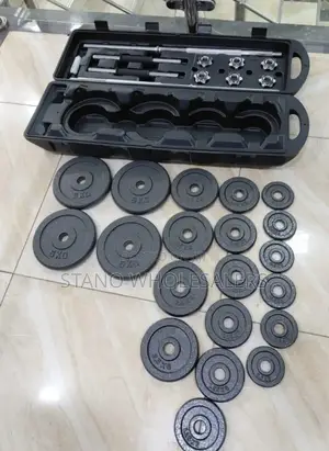 50kg Dumbell Set