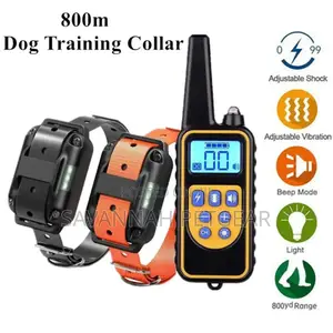 Remote Control Rechargeable Pet Dog Training Collar - For Anti-Barking