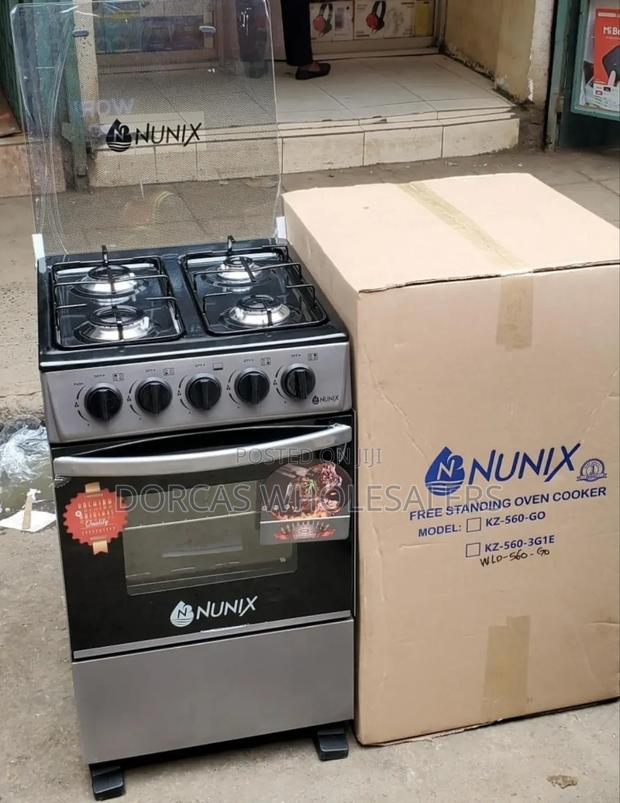 Standing Cooker Full Gas - main view