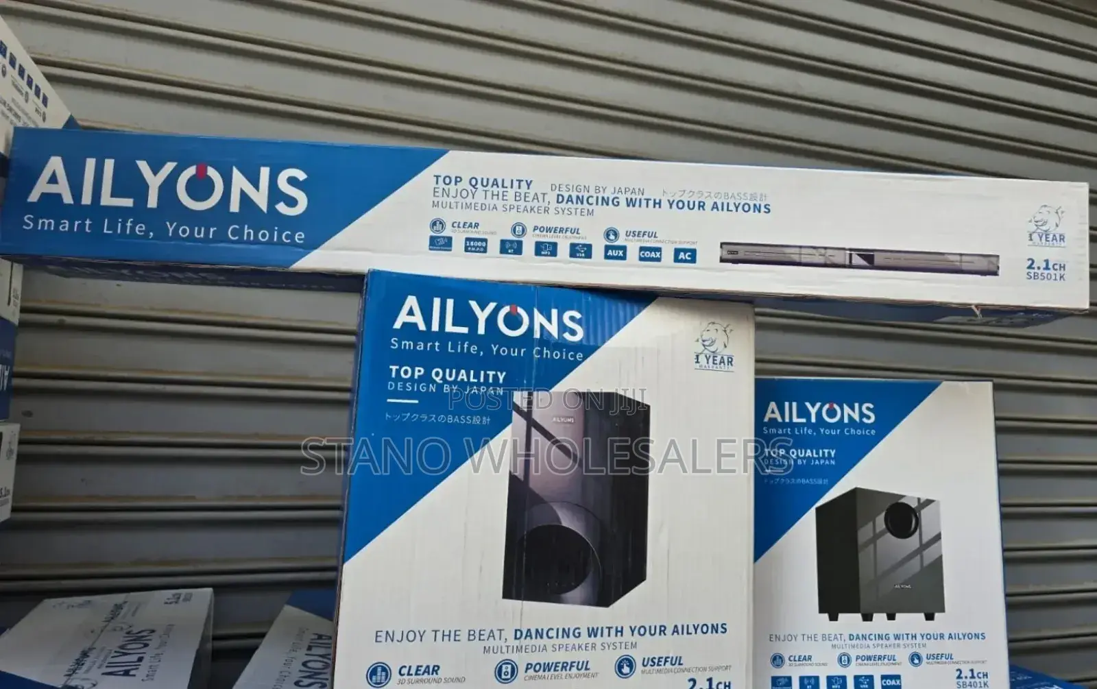 Ailoyns Sounds Bar