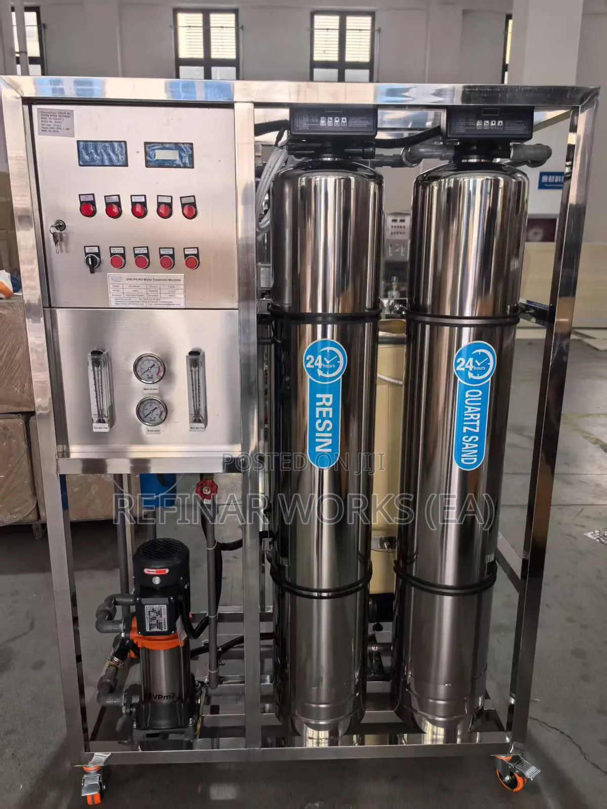 Dialysis Ro Plant – Safe Hemodialysis Water Purification System