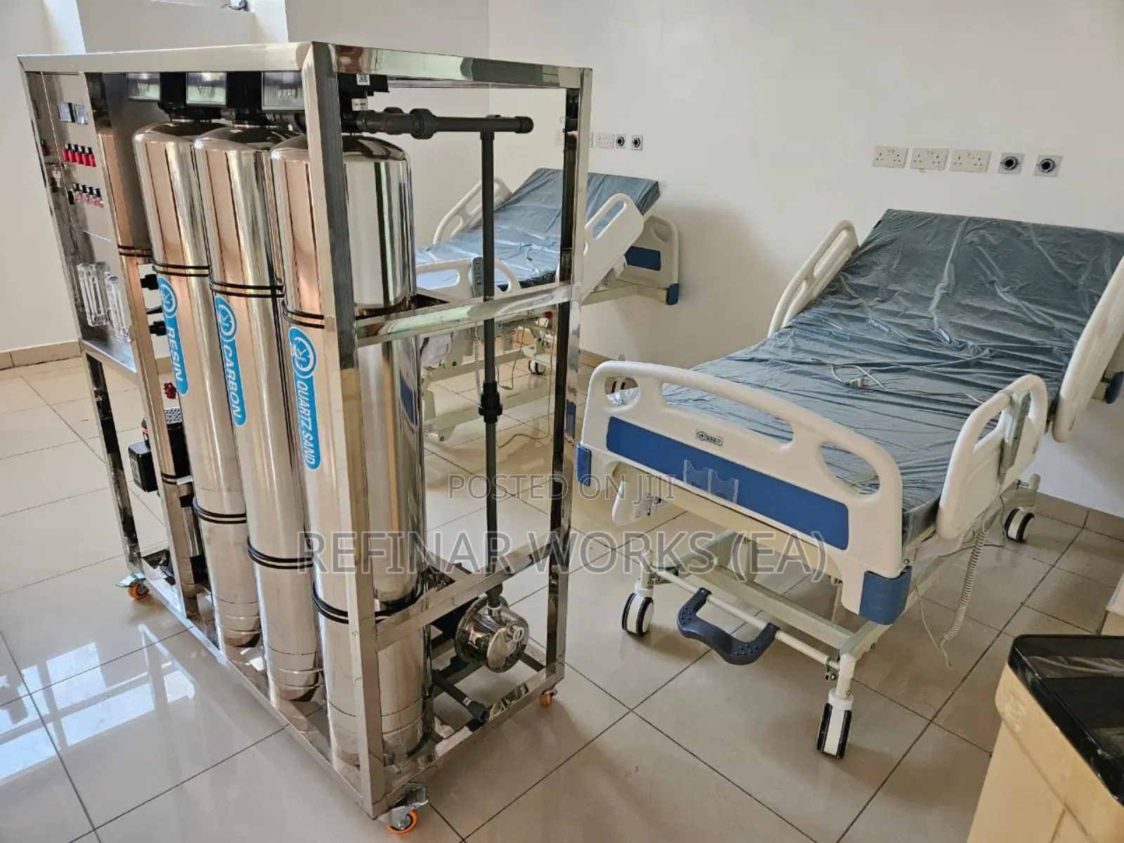 Dialysis Ro Plant – Safe Hemodialysis Water Purification System