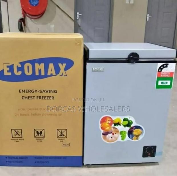 Ecomax 109litres Deep Freezer - main view