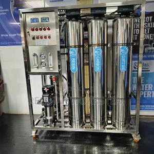 Water Purification Plant for Food Processing Beverage Industry - main view