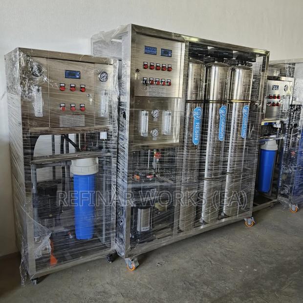 Water Purification Plant for Food Processing Beverage Industry - thumbnail 2