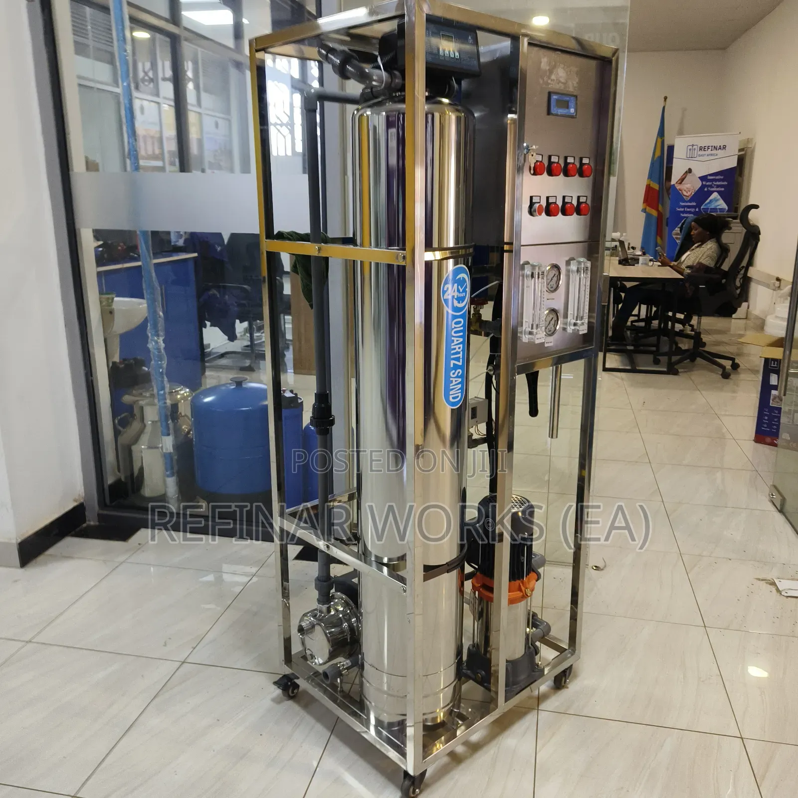 Water Purification Plant for Food Processing Beverage Industry