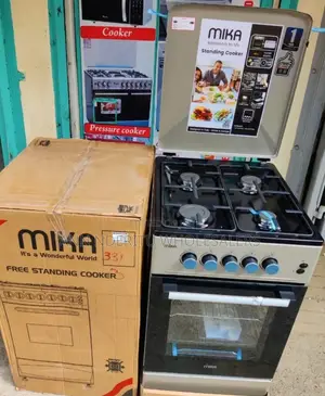 Mika Standing Cooker Full Gas
