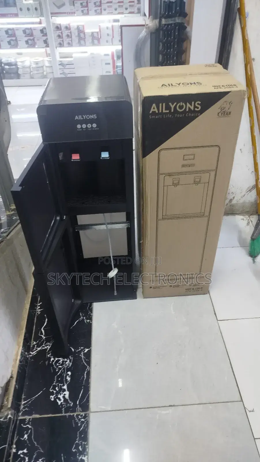 Ailyons Water Dispenser Hot and Cold