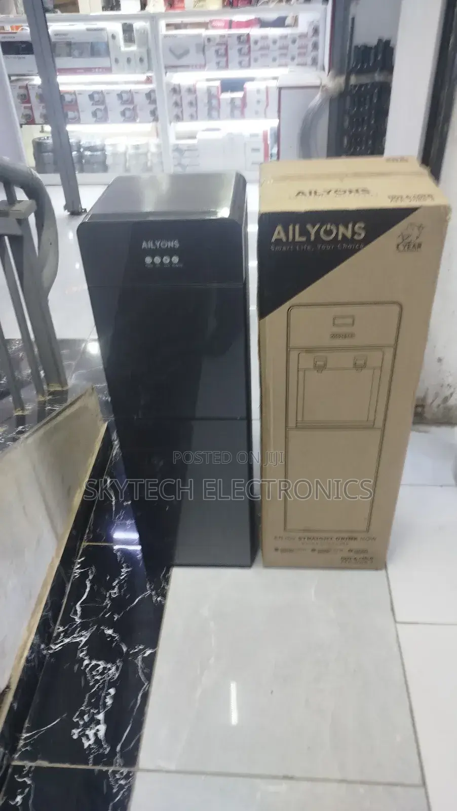 Ailyons Water Dispenser Hot and Cold