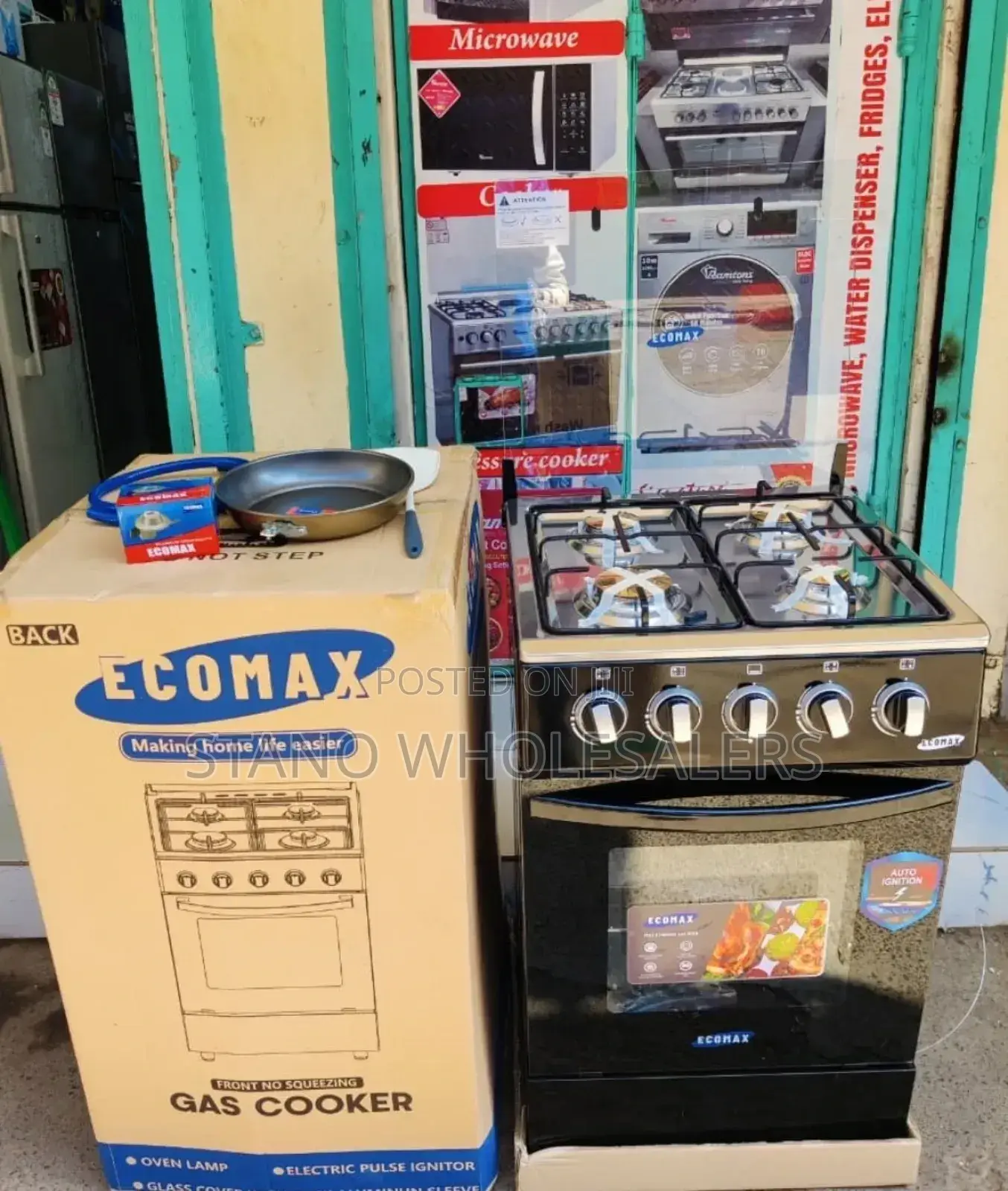Standing Cooker Full Gas