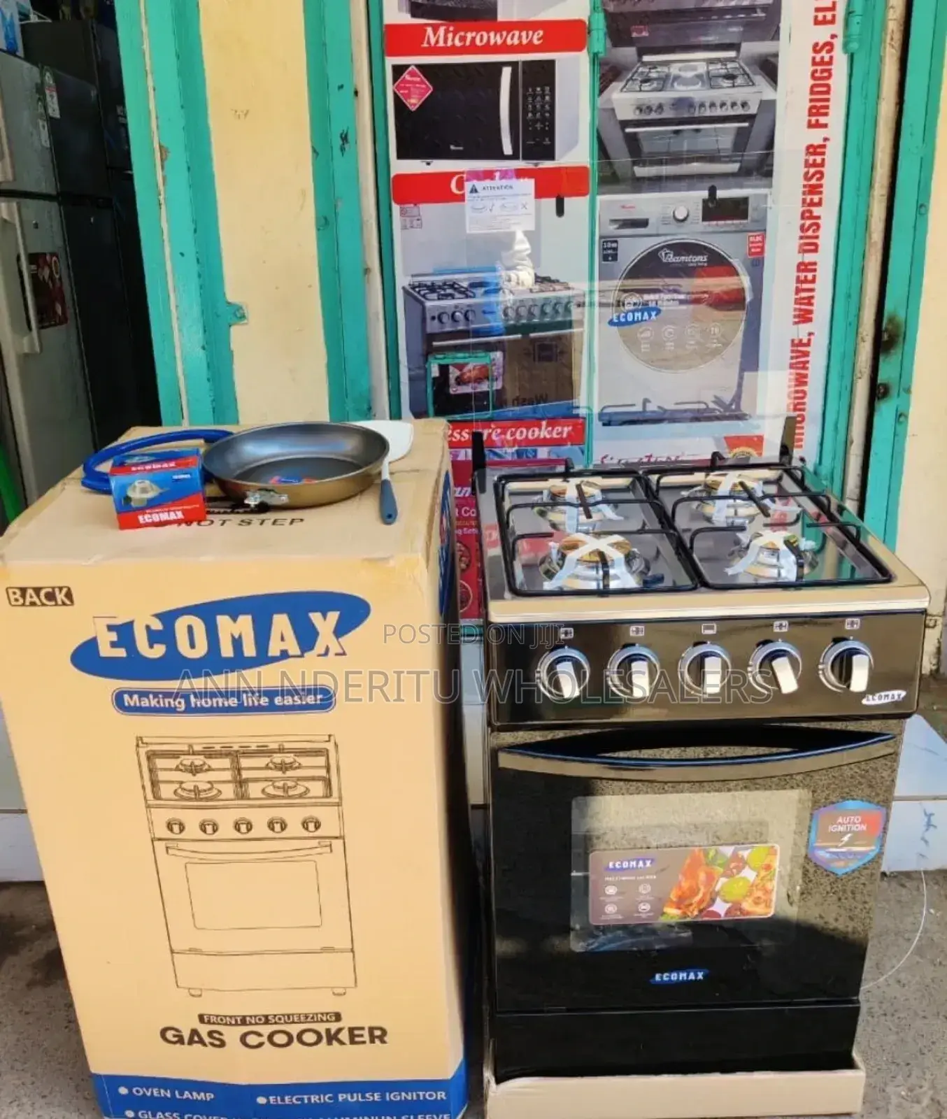 Standing Cooker Full Gas