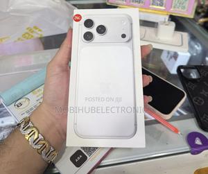 New Apple iPhone 17 Pro Max 2 TB Silver - main view