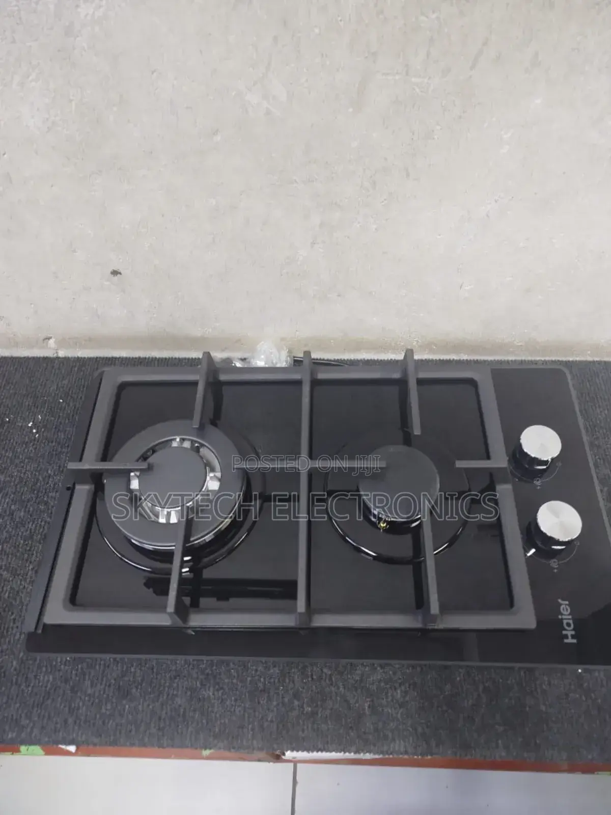 Haier in-Built 2burner All Gas