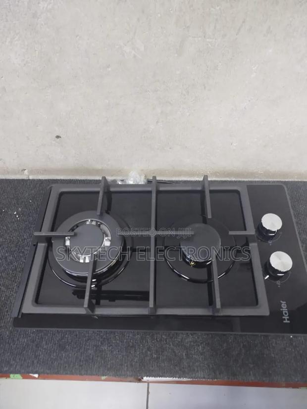 Haier in-Built 2burner All Gas