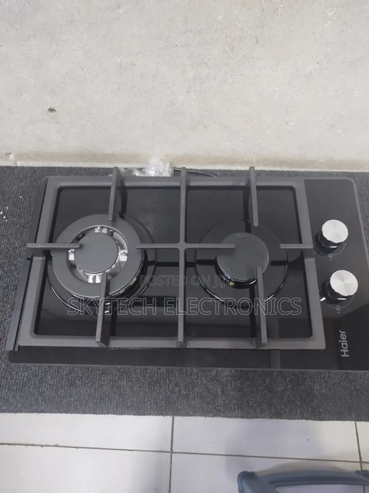 Haier in-Built 2burner All Gas
