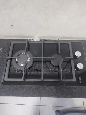 Haier in-Built 2burner All Gas