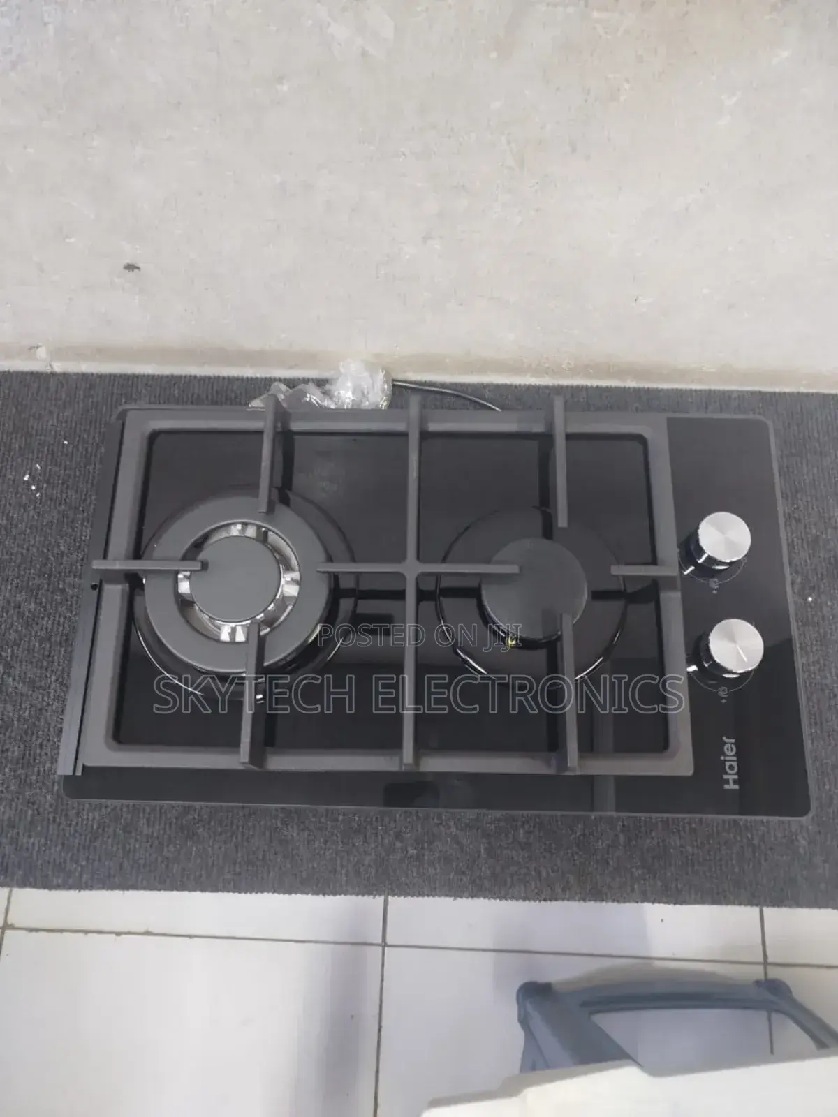 Haier in-Built 2burner All Gas