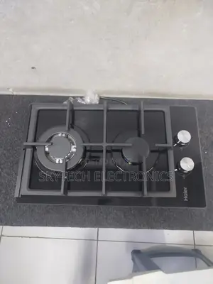 Haier in-Built 2burner All Gas