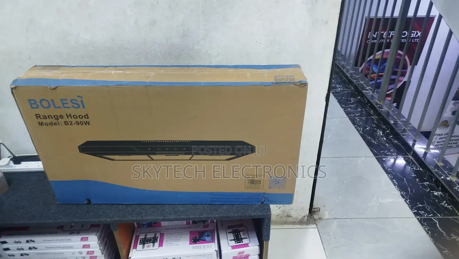 Bolesi Range Hood 90cm